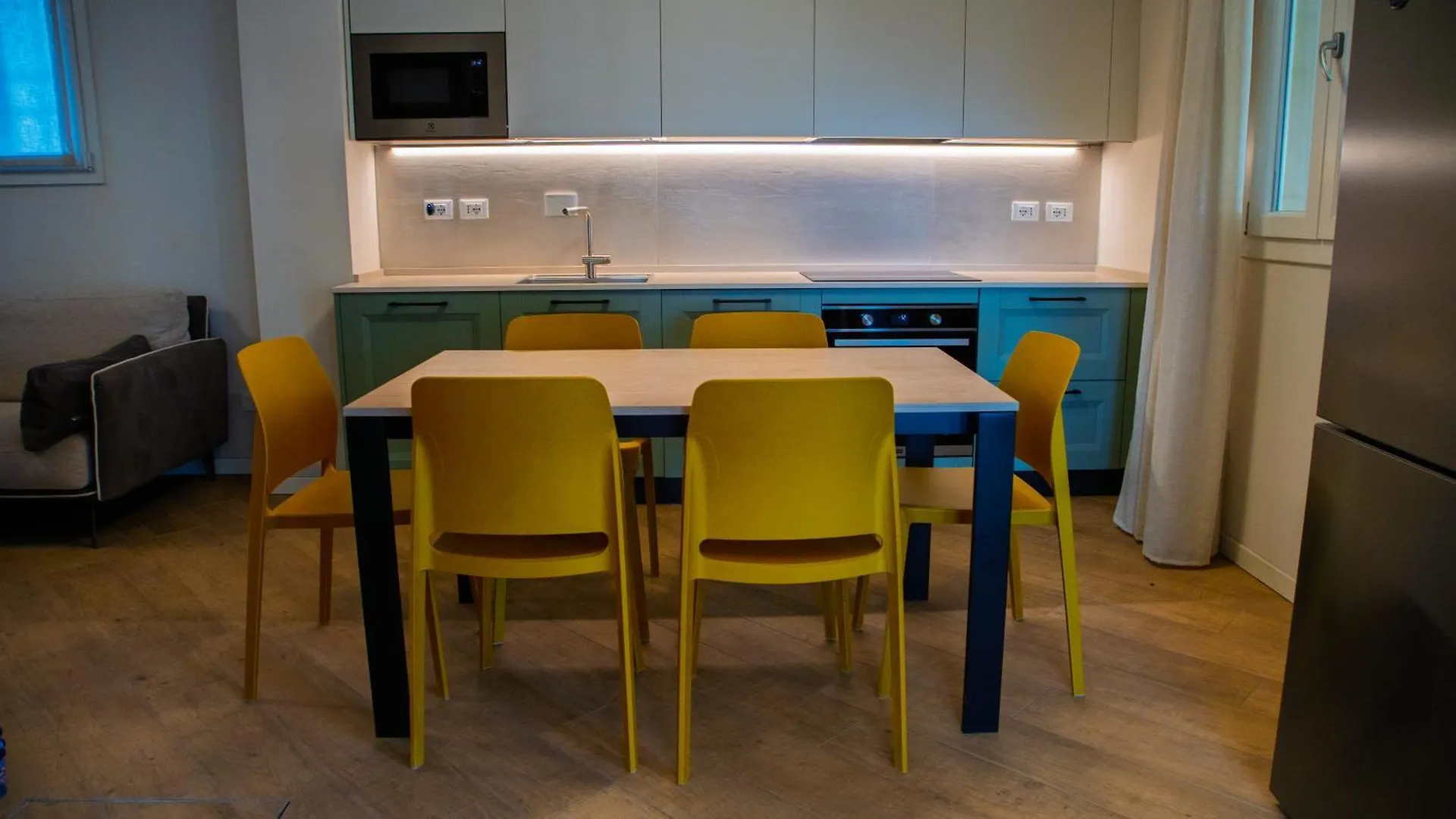 Casa Vacanze I Tigli San Lorenzo in Collina Semesterbostad