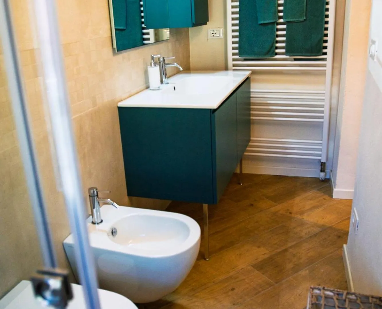 Casa Vacanze I Tigli San Lorenzo in Collina Semesterbostad